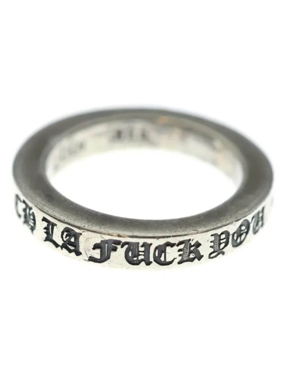 Chrome Hearts Spacer la Limited Silver Ring